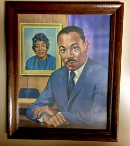 martin luther king and mother